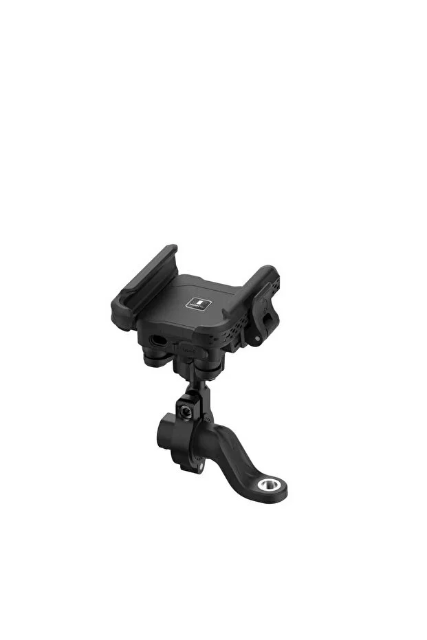 Titreşim Modüllü Gidon ve Ayna Bağlantılı Telefon Tutucu